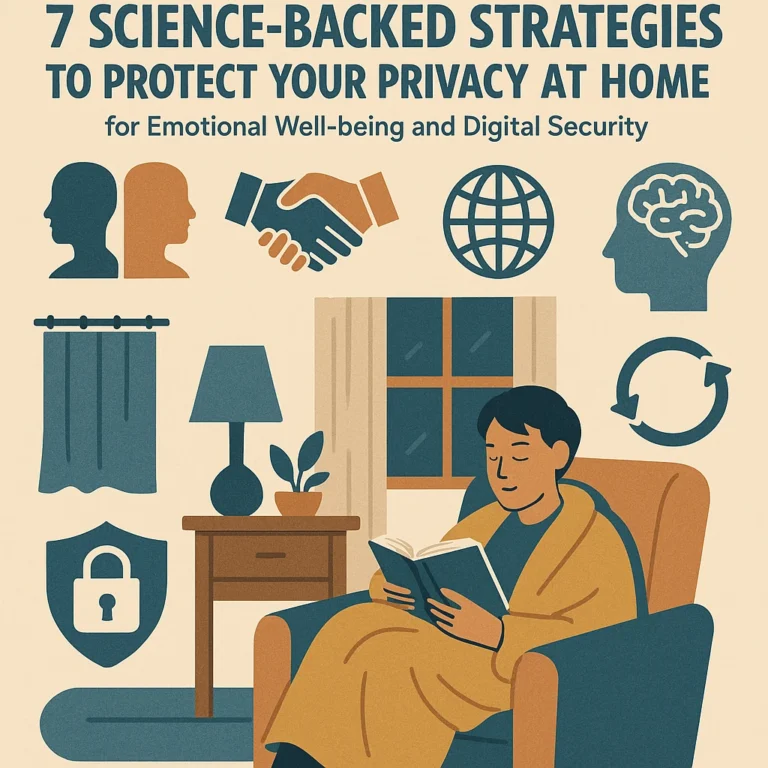 7 Science-Backed Strategies to Protect Your Privacy at Home for Emotional Well-being and Digital Security