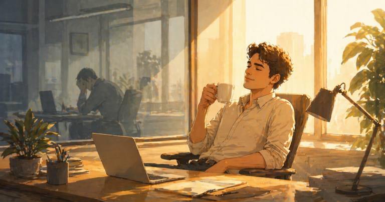 The Quiet Cost of Feeling Fine